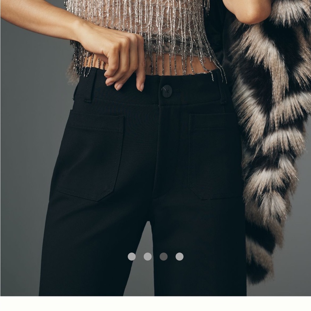 Anthropologie Maeve cropped Colette ponte pants size 26